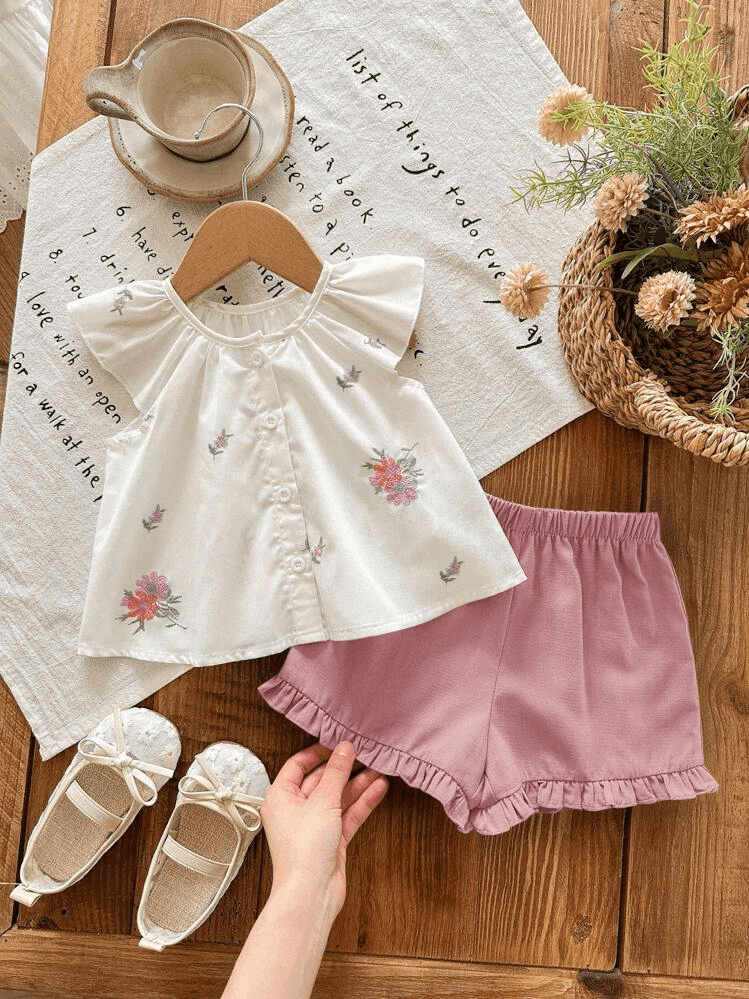 Ropita linda de niña 