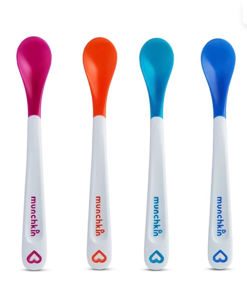 Set 4 cucharas con sensor temperatura 