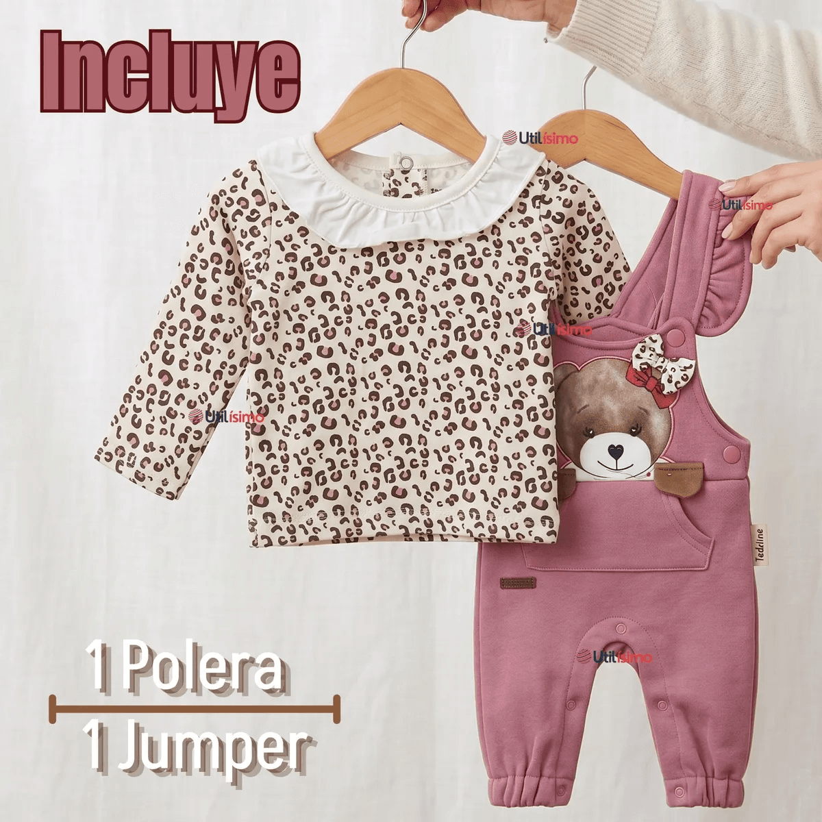 Ropa para salir varios meses 