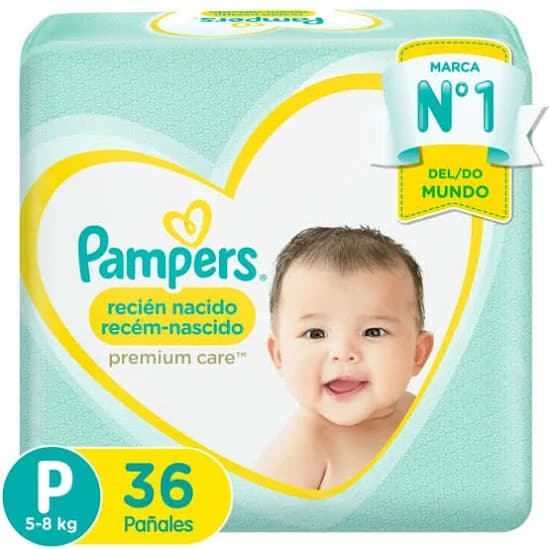 PAÑAL P