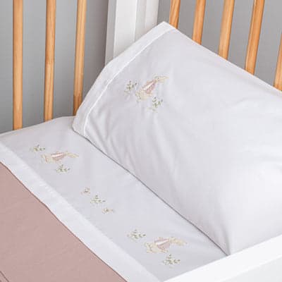 Ropa de cama para la cuna