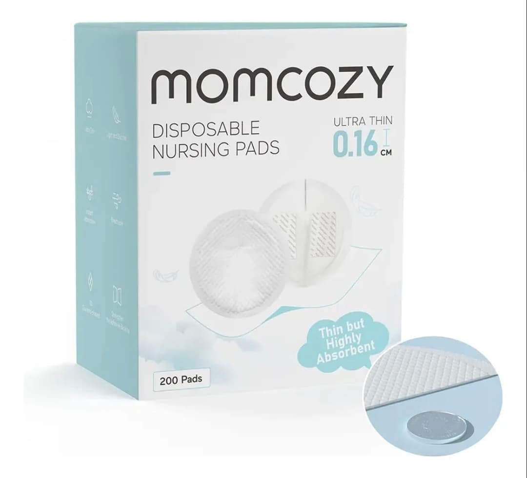 Pads absorbentes de lactancia