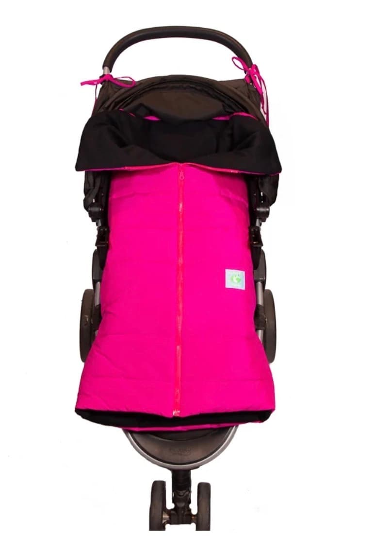 Saquito de coche fucsia