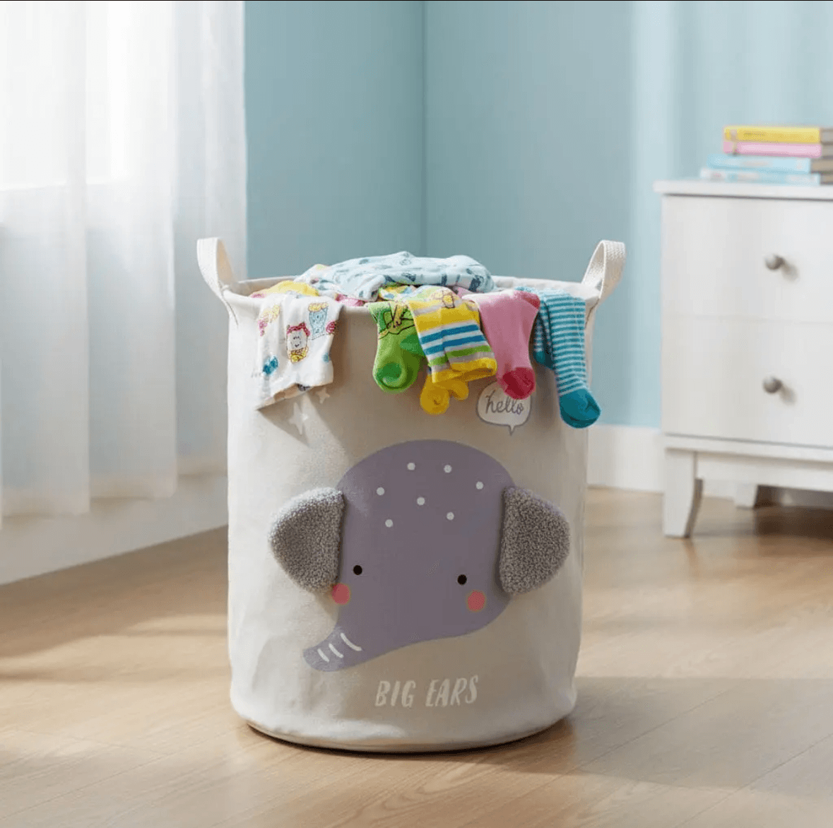 Cesta para ropa
