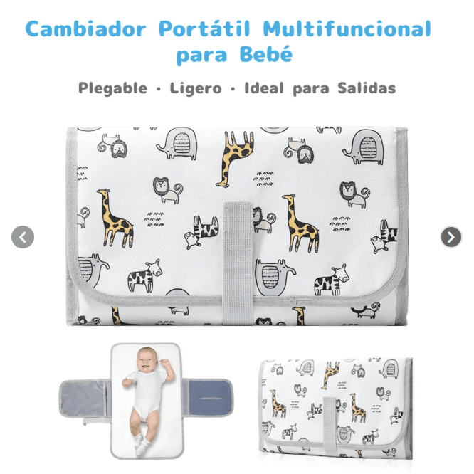 Mudador Portatil