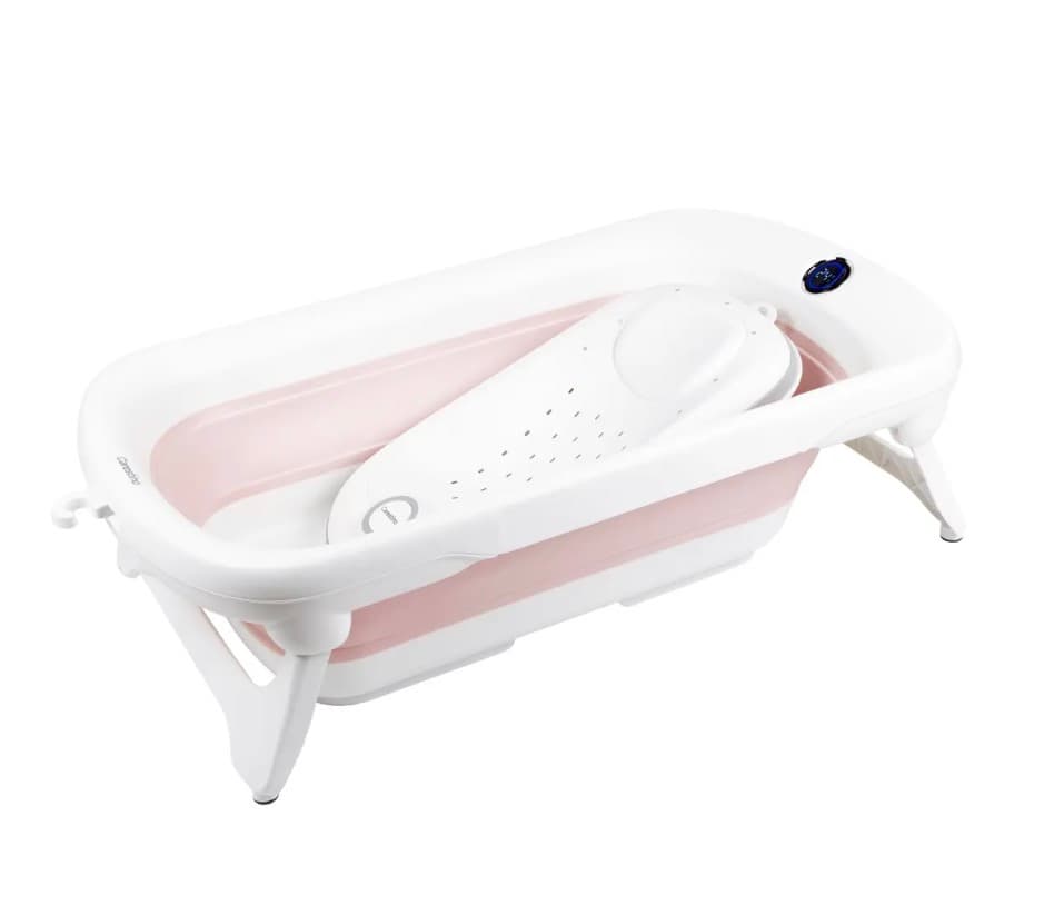 Bañera con soporte (rosa)