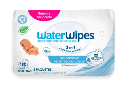 Toallas humedas (de agua)