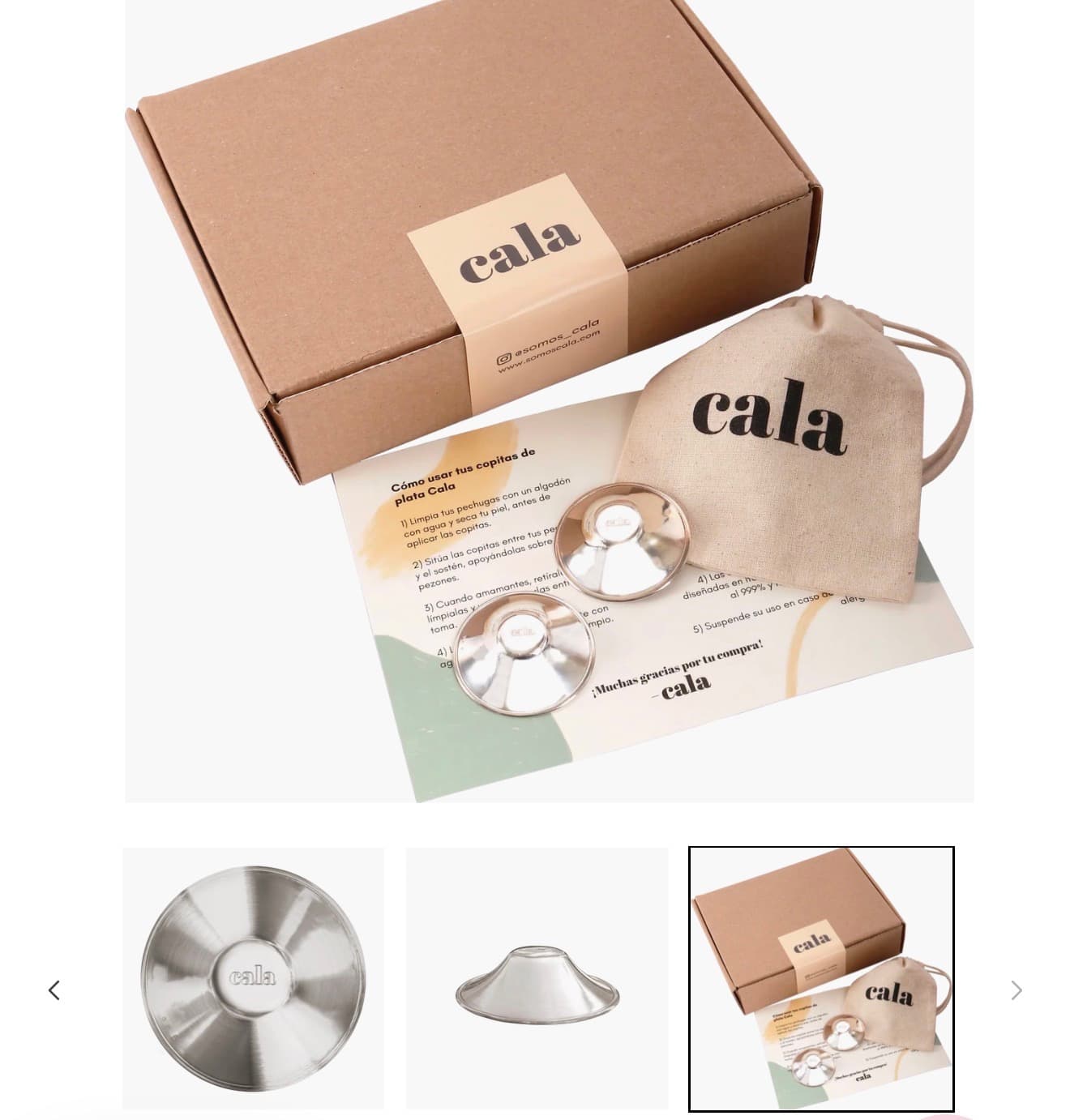 Copitas de plata 