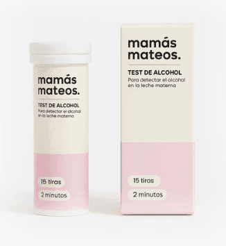 Test de alcohol para leche materna