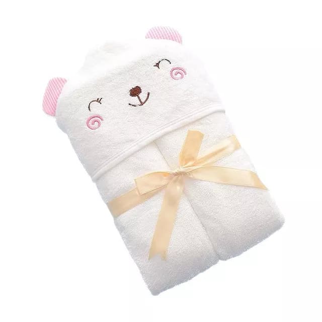 TOALLA BEBE CON CAPUCHA