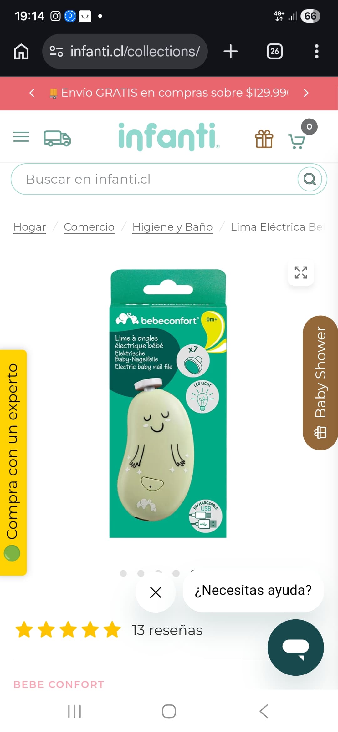 Lima electrica