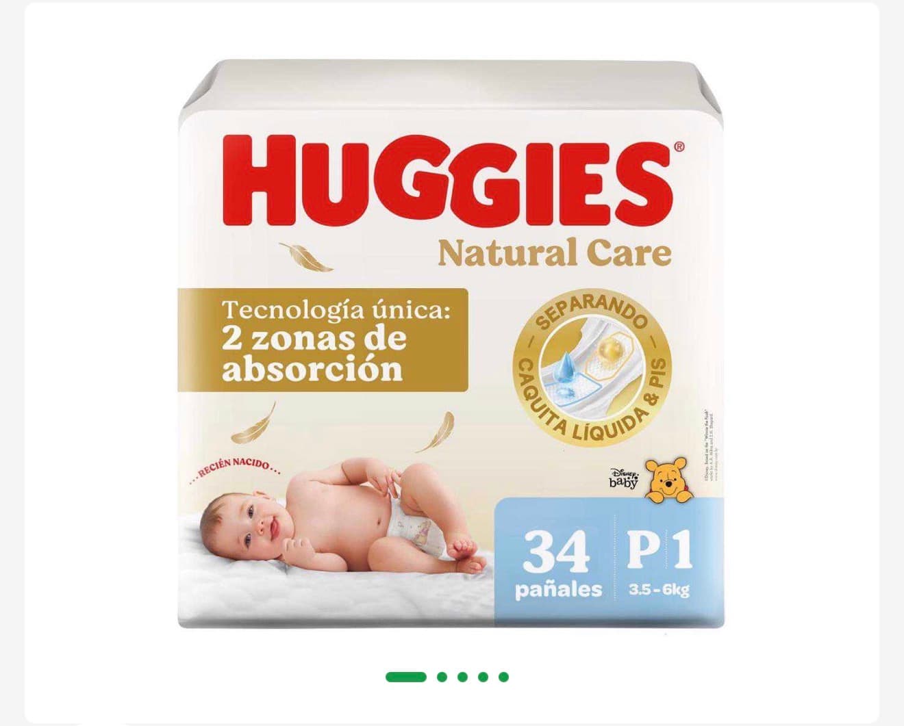 Pañales P- opción 3