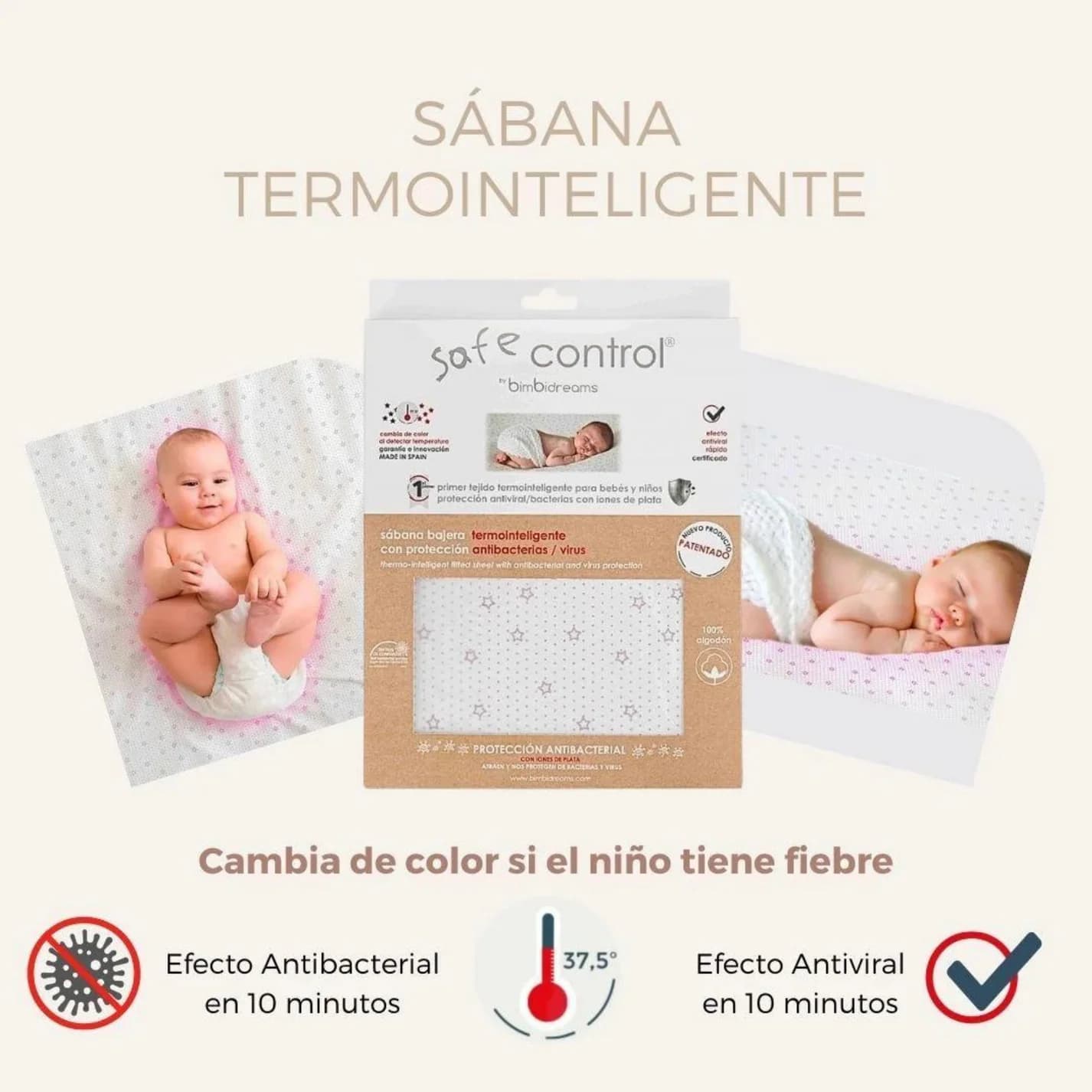 Sabana termointeligente