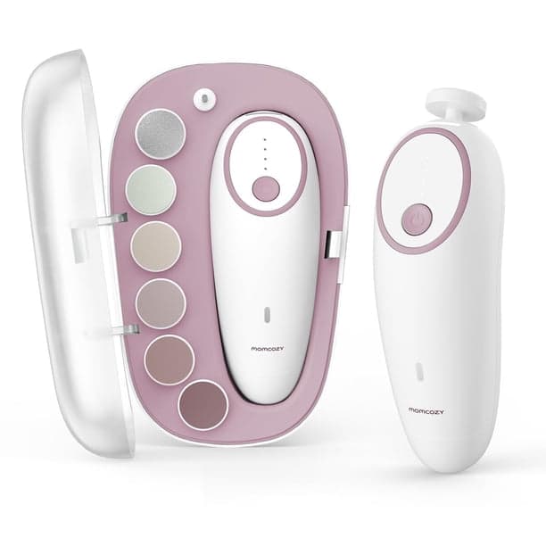 Lima uñas eléctricas Momcozy