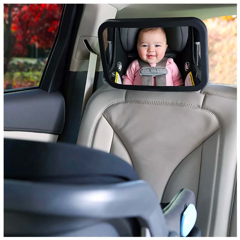 Espejo del auto para el bebé