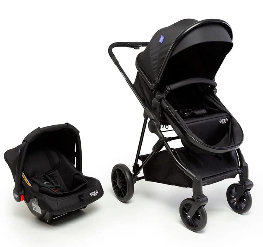 Coche Travel System Negro 
