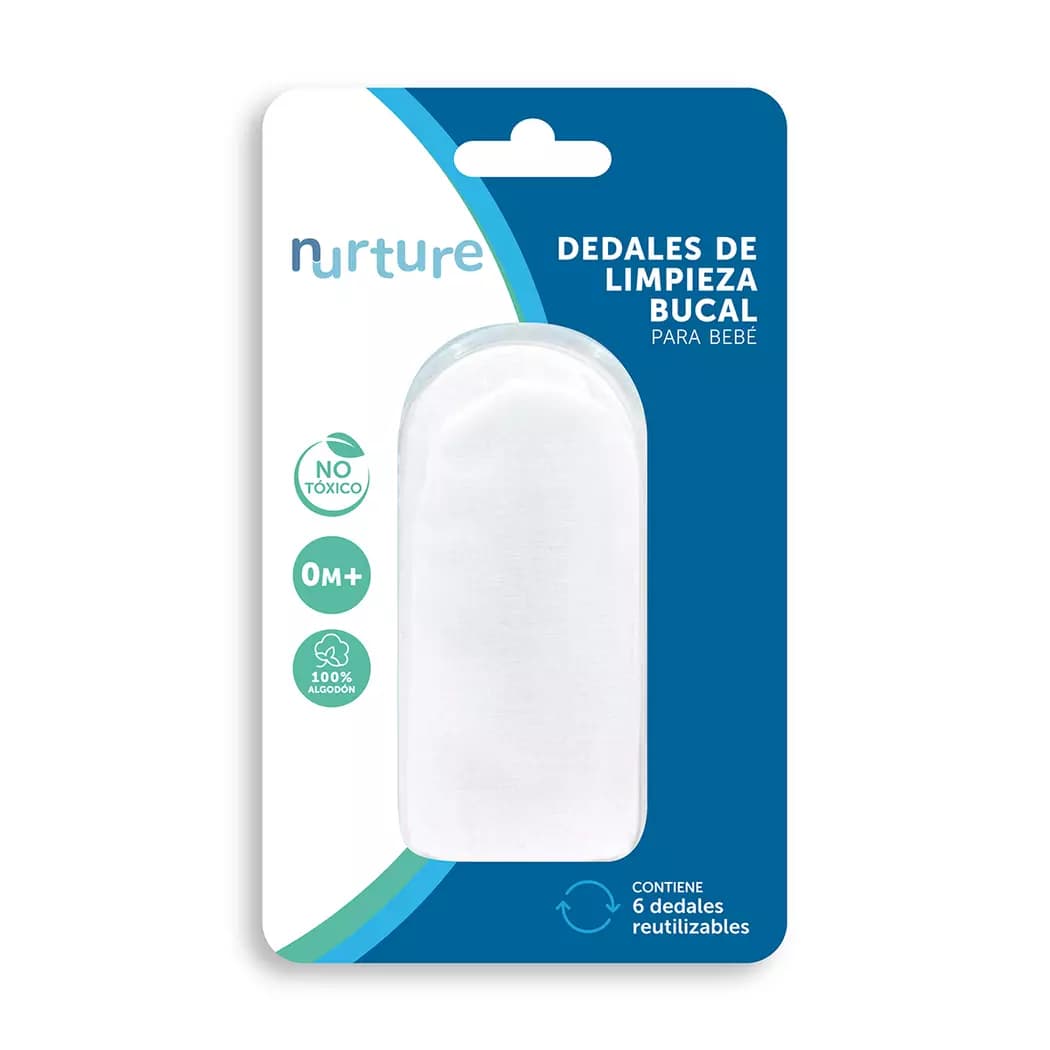 Dedal bucal desechable
