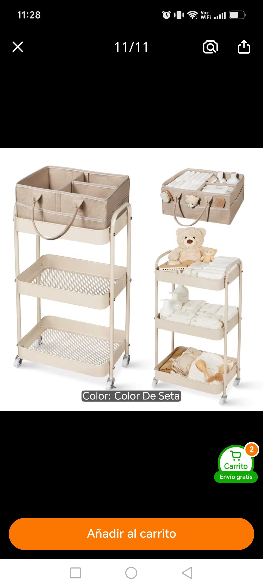 Carrito Organizador 