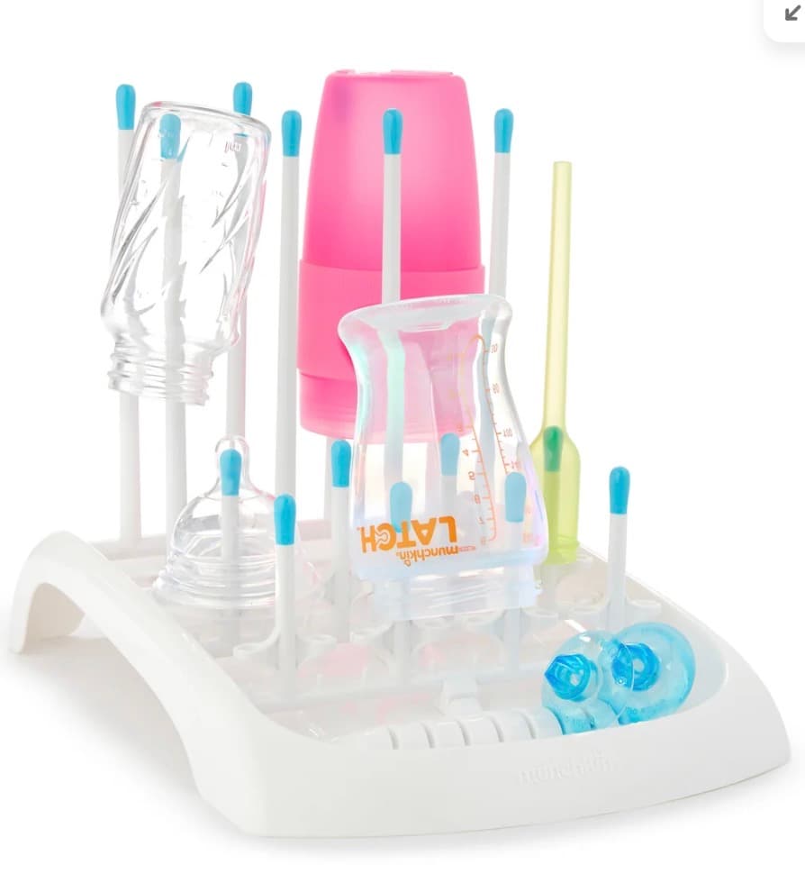 Rack escurridor mamaderas