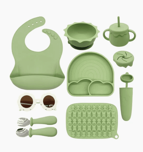 1x Set de alimentacion de Silicona