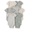 Pack 7 Bodys Algodón Bebé Unisex Carter's