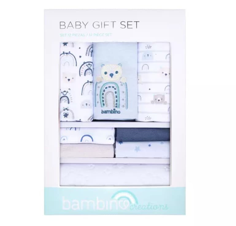 Baby Gift Bambino Celeste Oso Niño