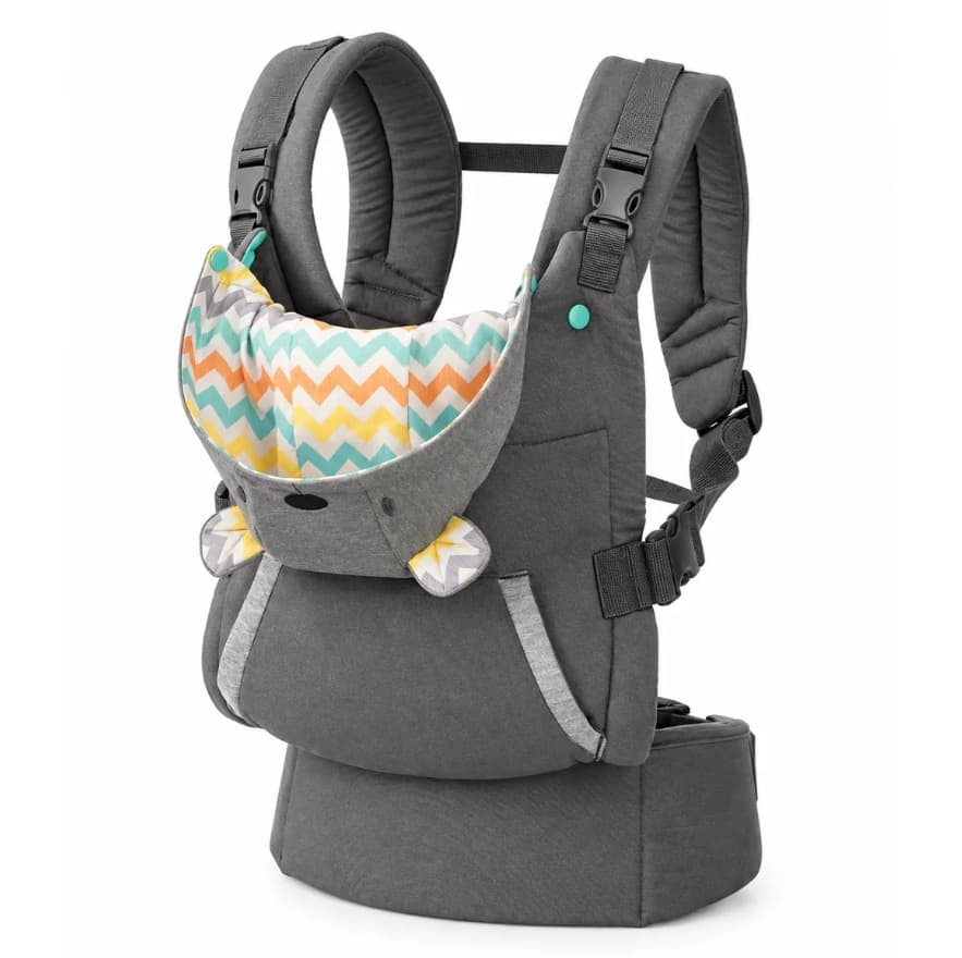 Portabebé Ergonómico Ajustable Mochila Canguro Para Bebé