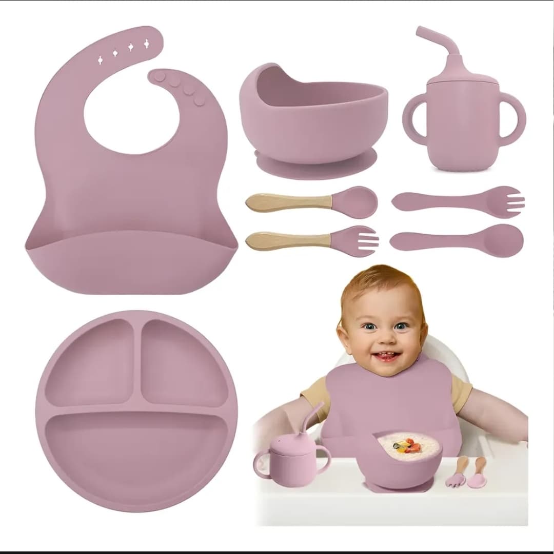 Set de alimentación silicona