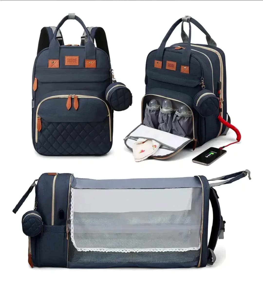 Mochila maternal