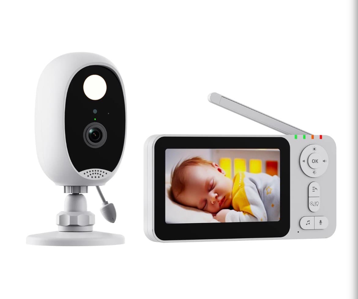 Monitor cámara para bebés 