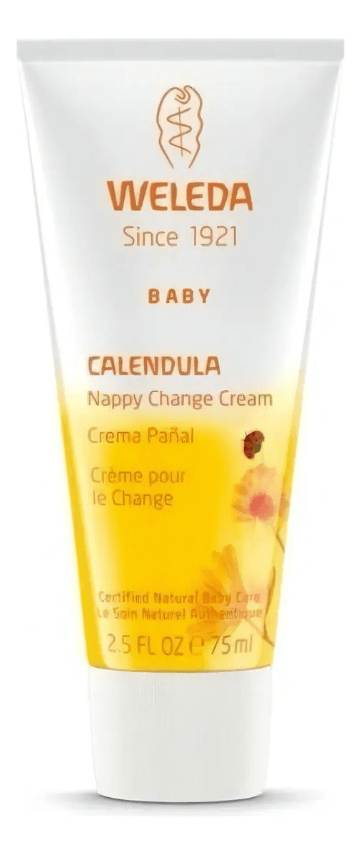 Crema pañal bebé natural de caléndula para rozaduras Weleda 75ml
