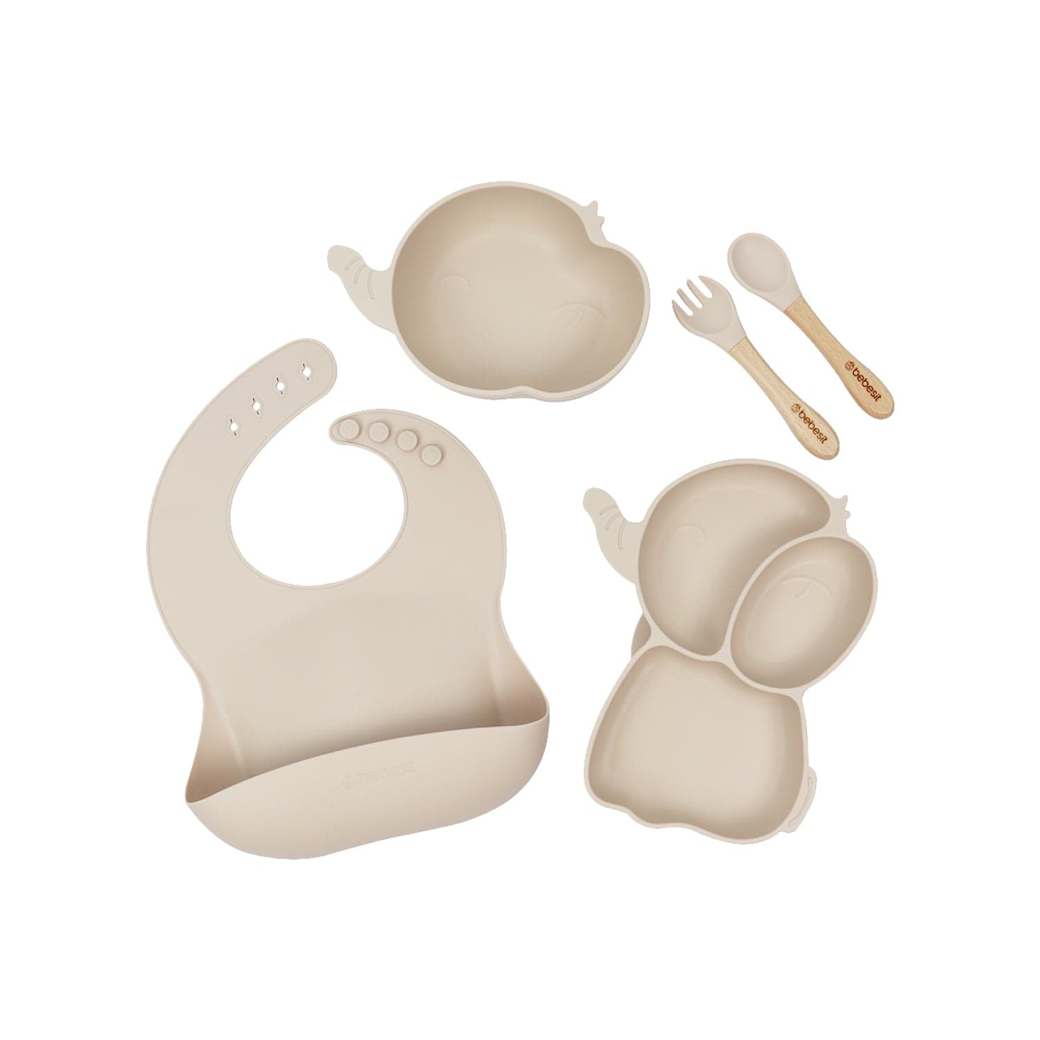 Set de alimentación de silicona