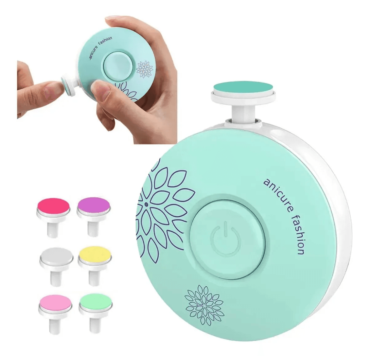 Kit limados de uñas