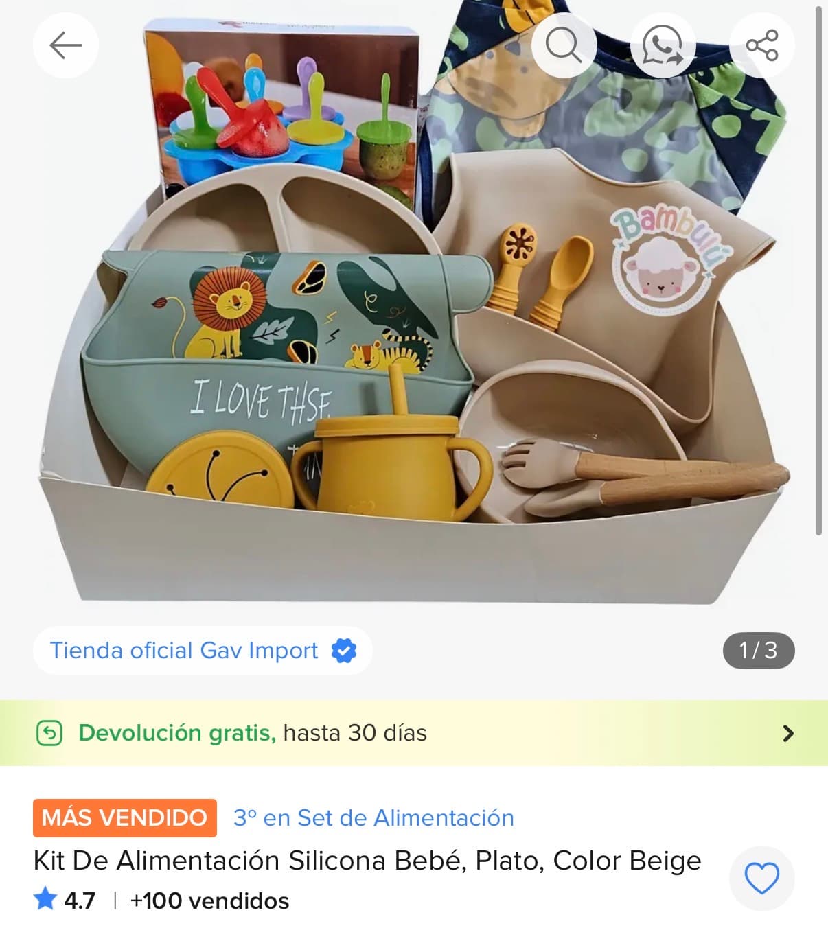 Set alimentación 