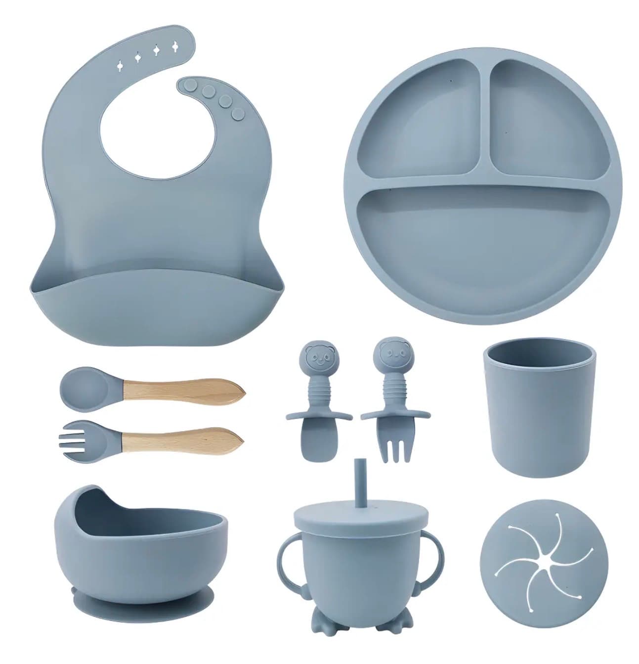 Set alimentación bebe libre BPA