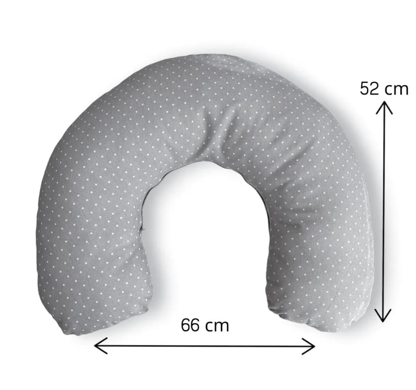 Cojín de Lactancia Ergonómico GRIS - Almohada