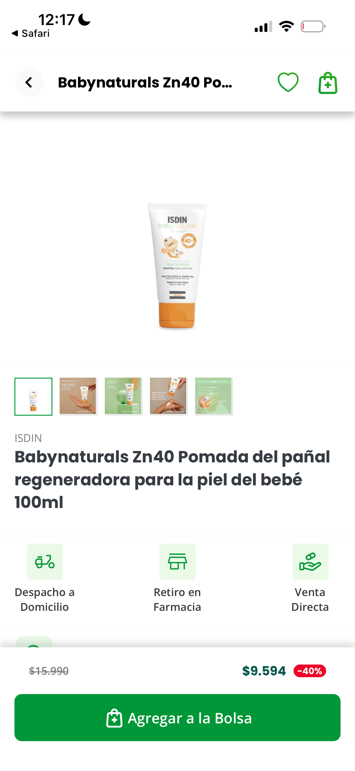 Crema concedura