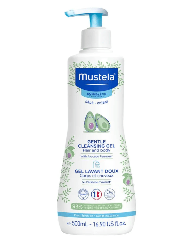 Jabon para bebe, Mustela o Bioderma