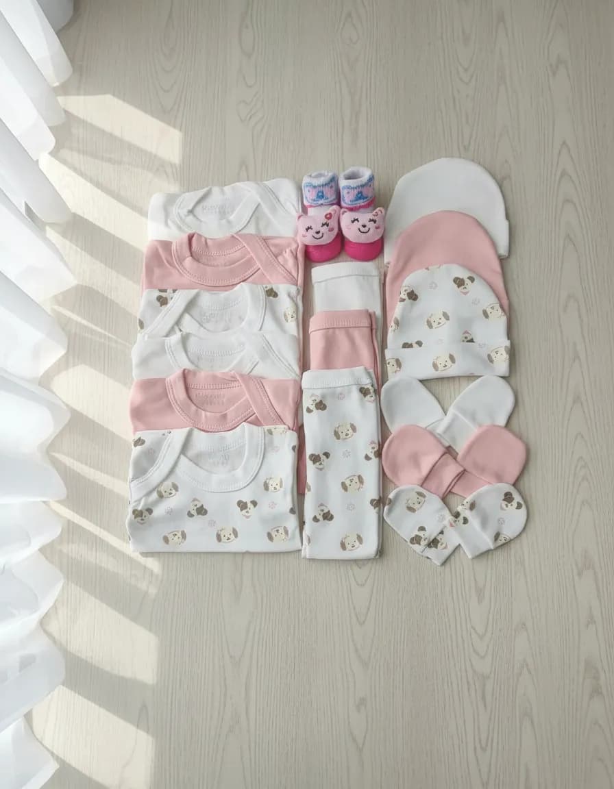 SET AJUAR 0-3M