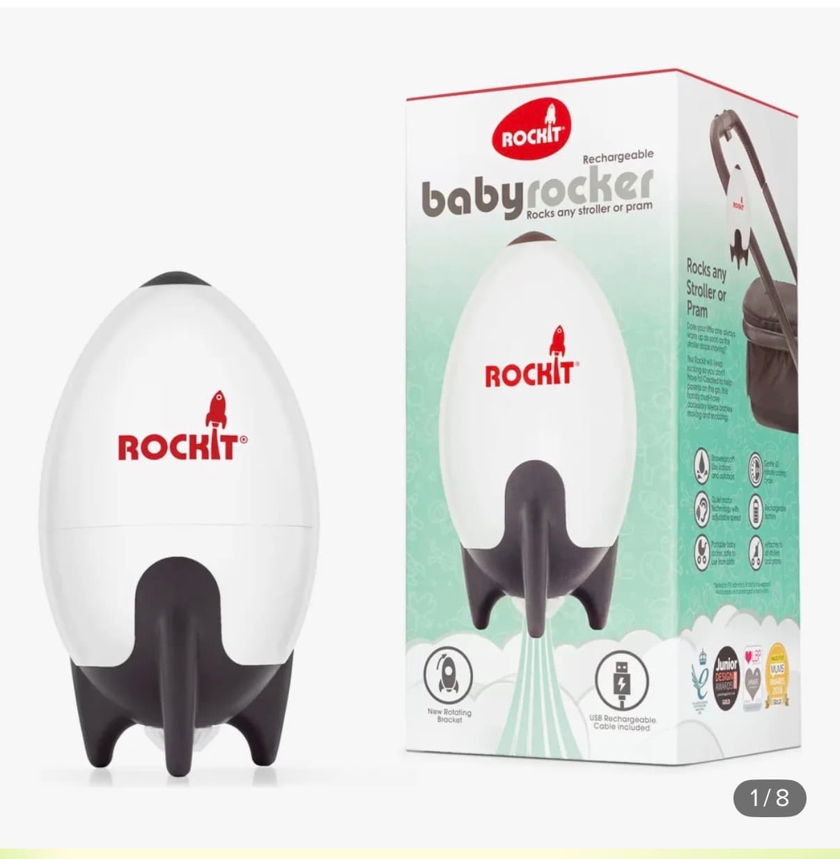 Mecedora rockit 
