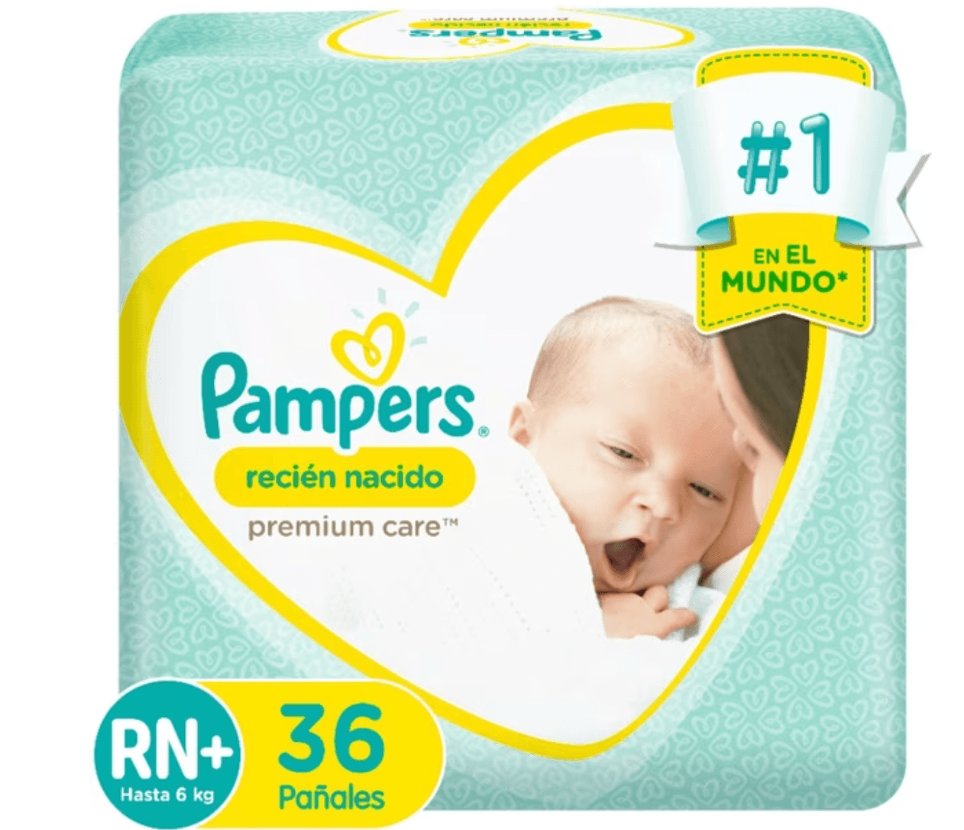 Pampers Premium Care Talla RN+