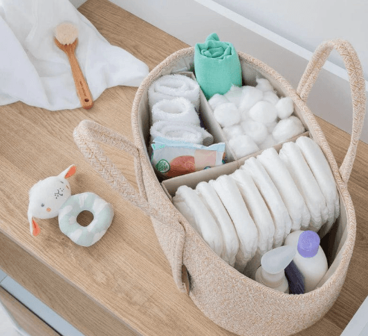 Organizador para pañales