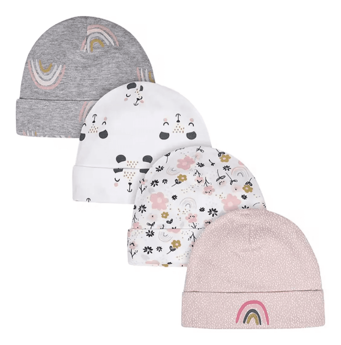 Gorritos de algodón