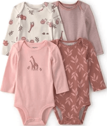 Bodies 3-6 meses