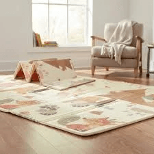 Alfombra anti golpes bebé