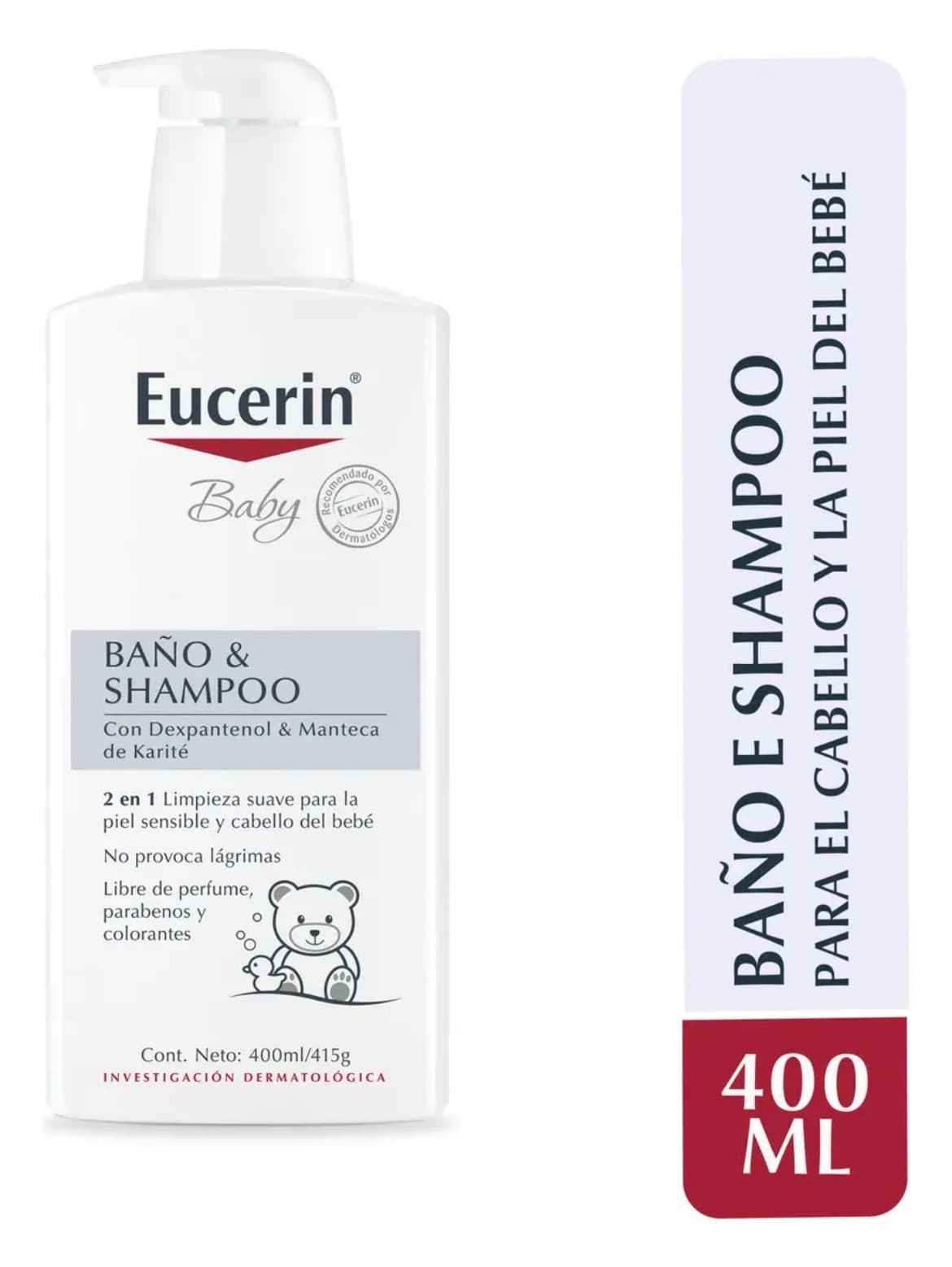 Shampoo Eucerin Baby