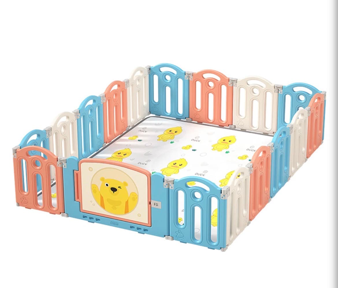 Corral de juegos didácticos