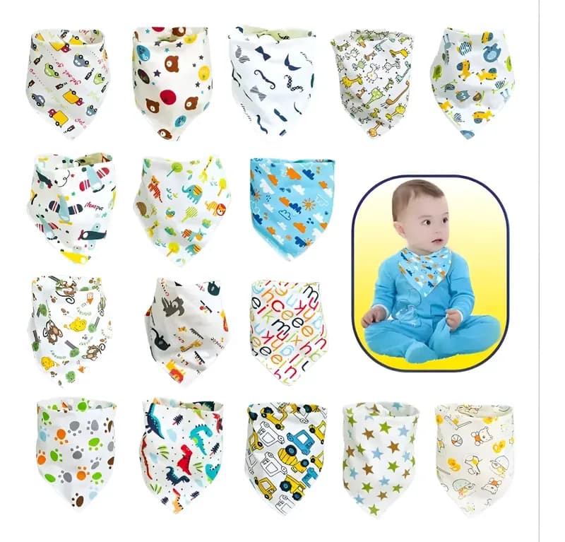PACK 16 BANDANAS ABSORBENTES