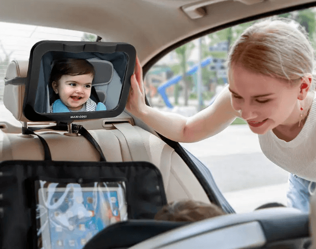1x Espejo para Bebés con luz y Control Remoto