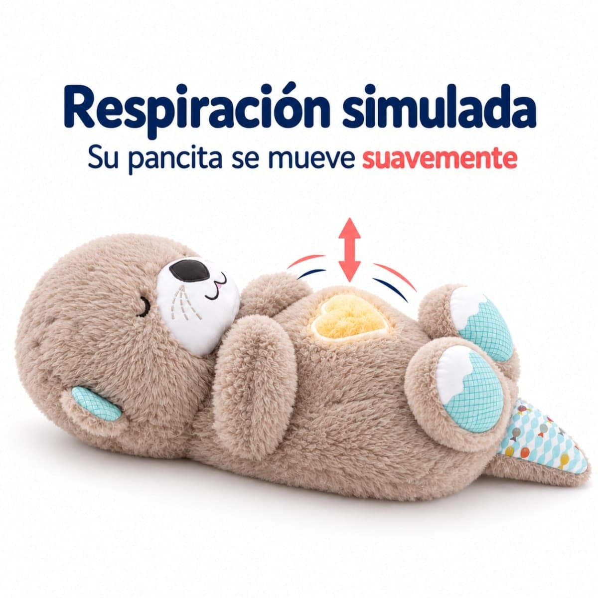 Peluche nutria para dormir
